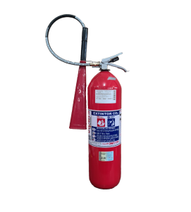 Extintor Gás Carbônico 6 Kg Classe BC